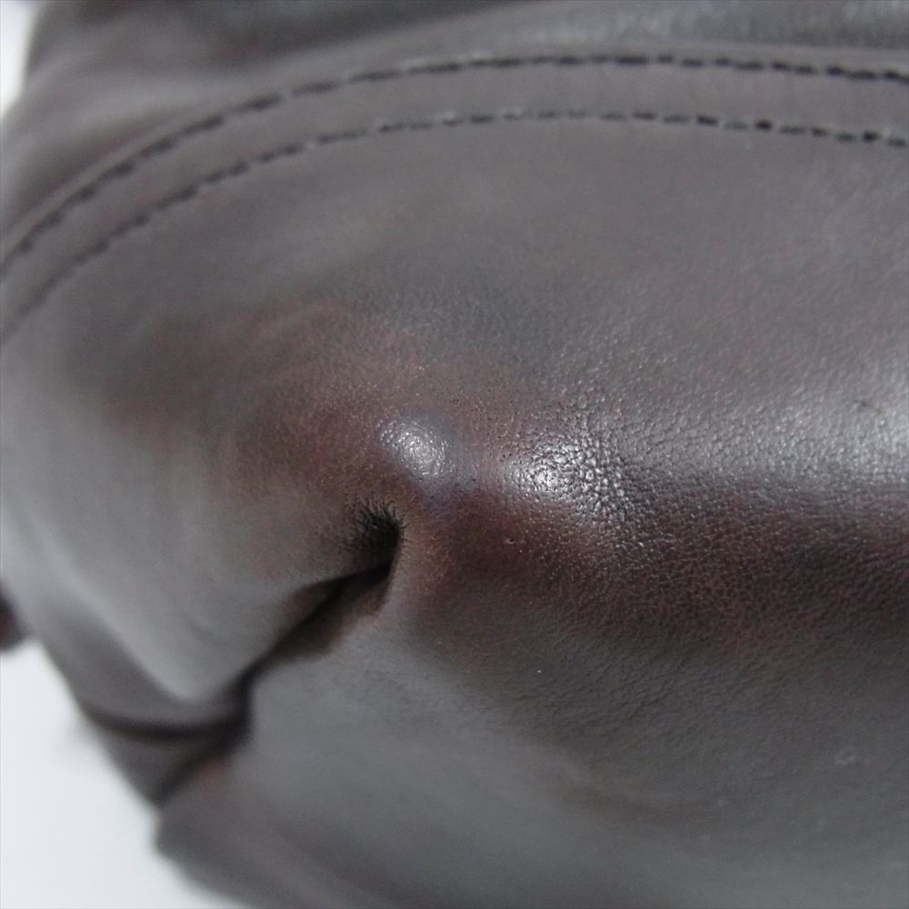 ヴァスコ LEATHER ROLLTOP RUCKSACK レザー ロールトップ リュックサック バッグ ブラウン系【中古】