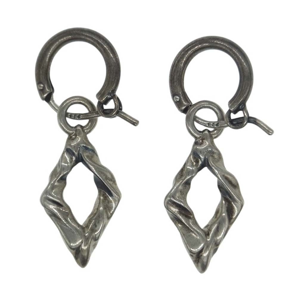 GIGOR ジゴロウ ダイラ スカーリス フープピアス 両耳セット【中古】