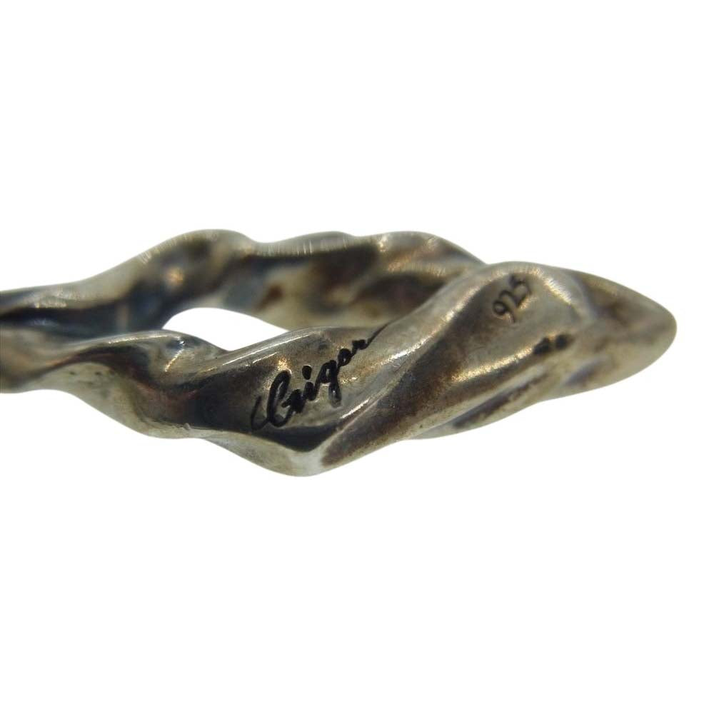 GIGOR ジゴロウ ダイラ スカーリス フープピアス 両耳セット【中古】