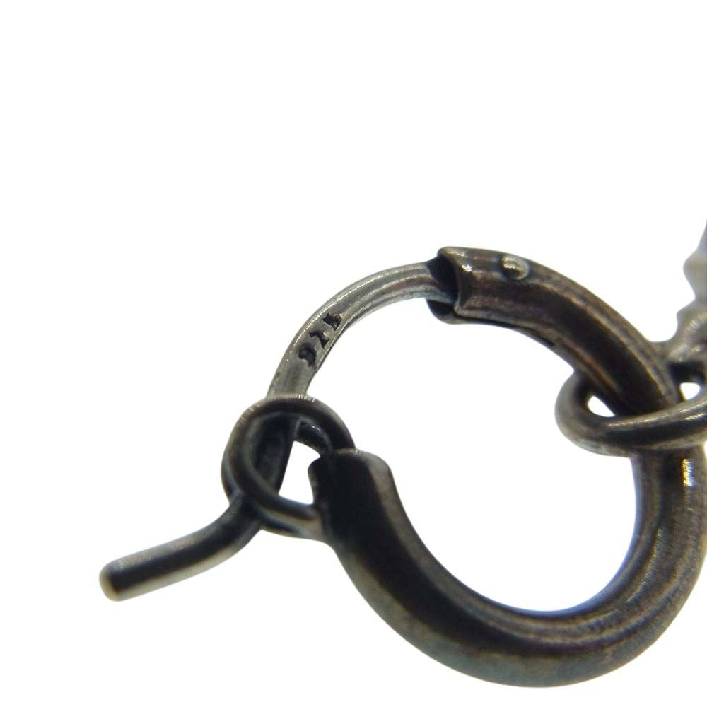 GIGOR ジゴロウ ダイラ スカーリス フープピアス 両耳セット【中古】