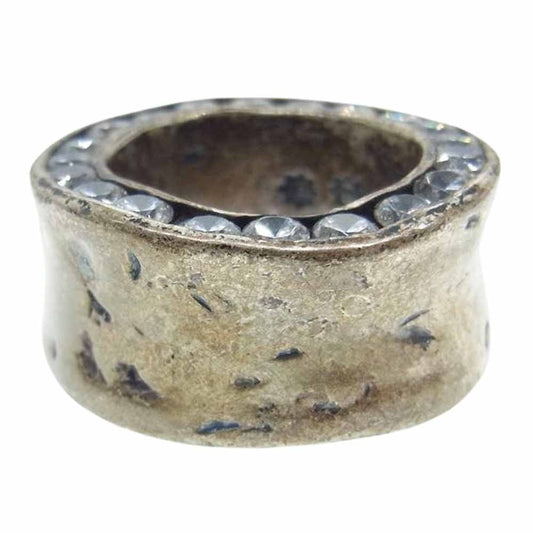 E.M. イーエム e.m. Designs ジルコニア ストーン リング 約9.5号【中古】