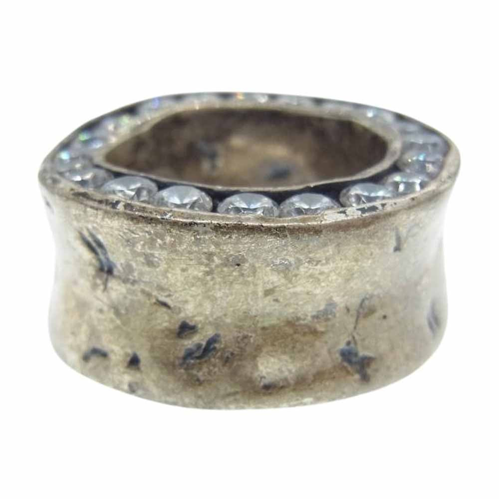 E.M. イーエム e.m. Designs ジルコニア ストーン リング 約9.5号【中古】