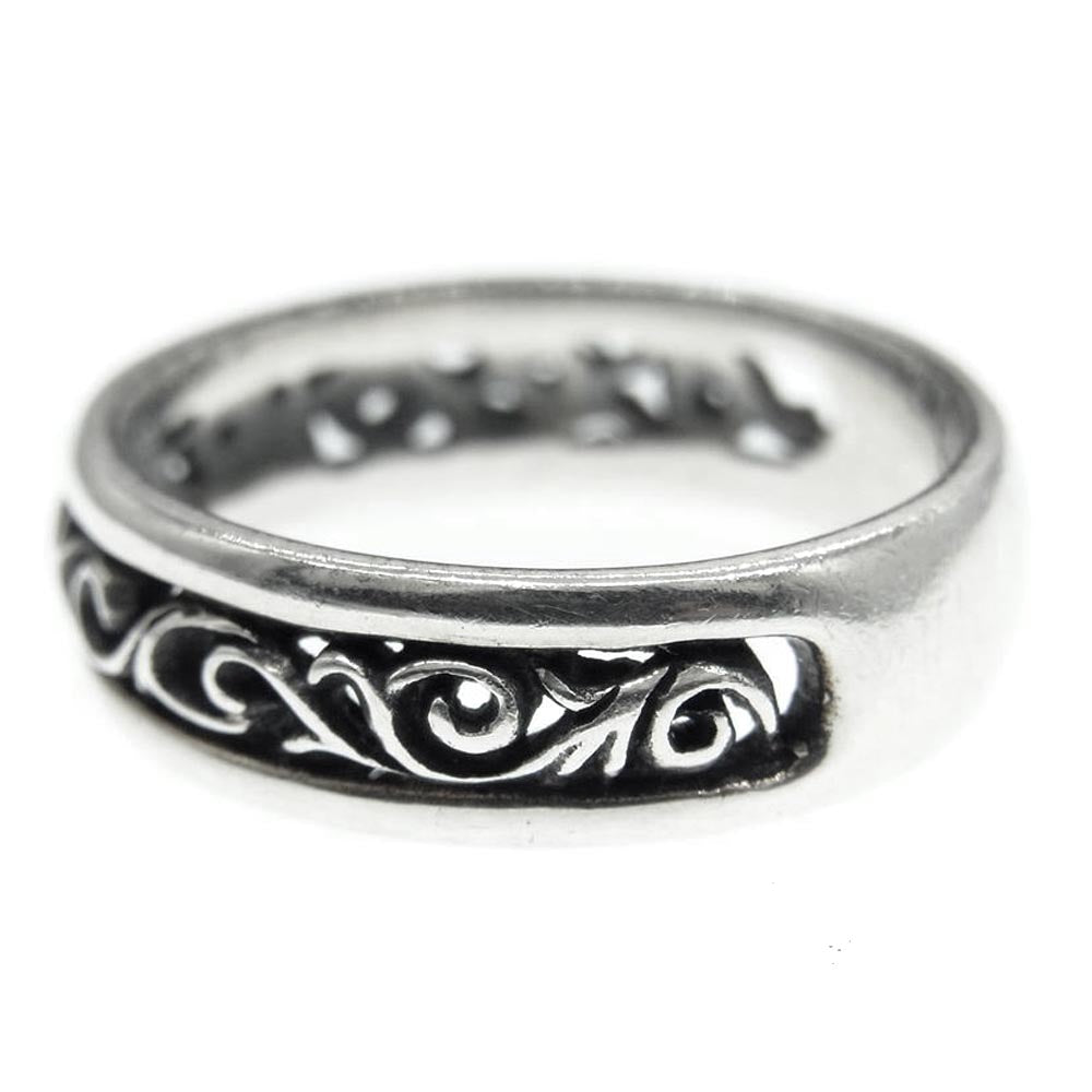 SAAD サード アラベスク リング SILVER925 シルバー系 18号【中古】