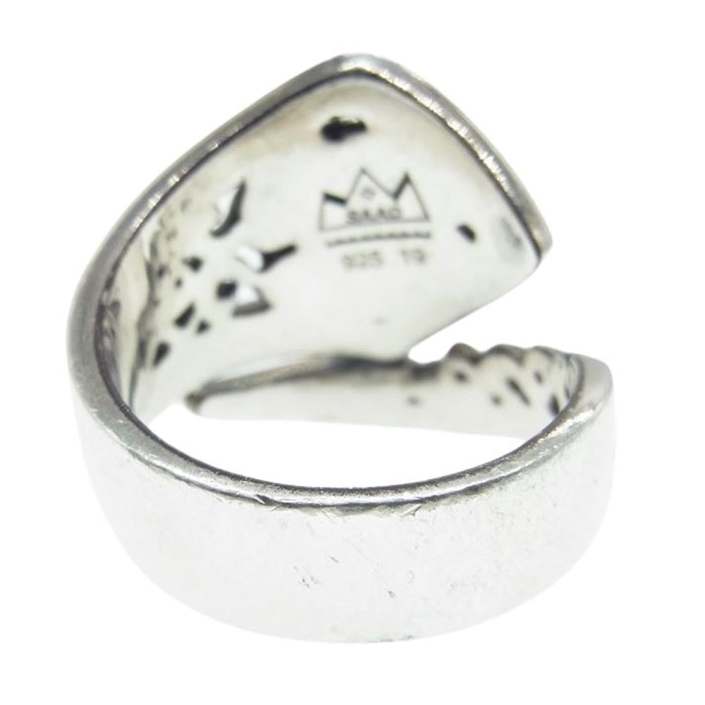 SAAD サード アラベスク サン シンボル リング SILVER925 シルバー系 19号【中古】