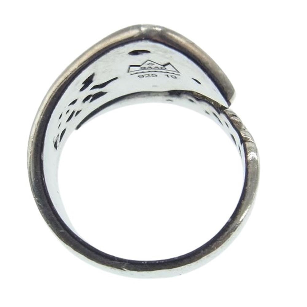 SAAD サード アラベスク サン シンボル リング SILVER925 シルバー系 19号【中古】