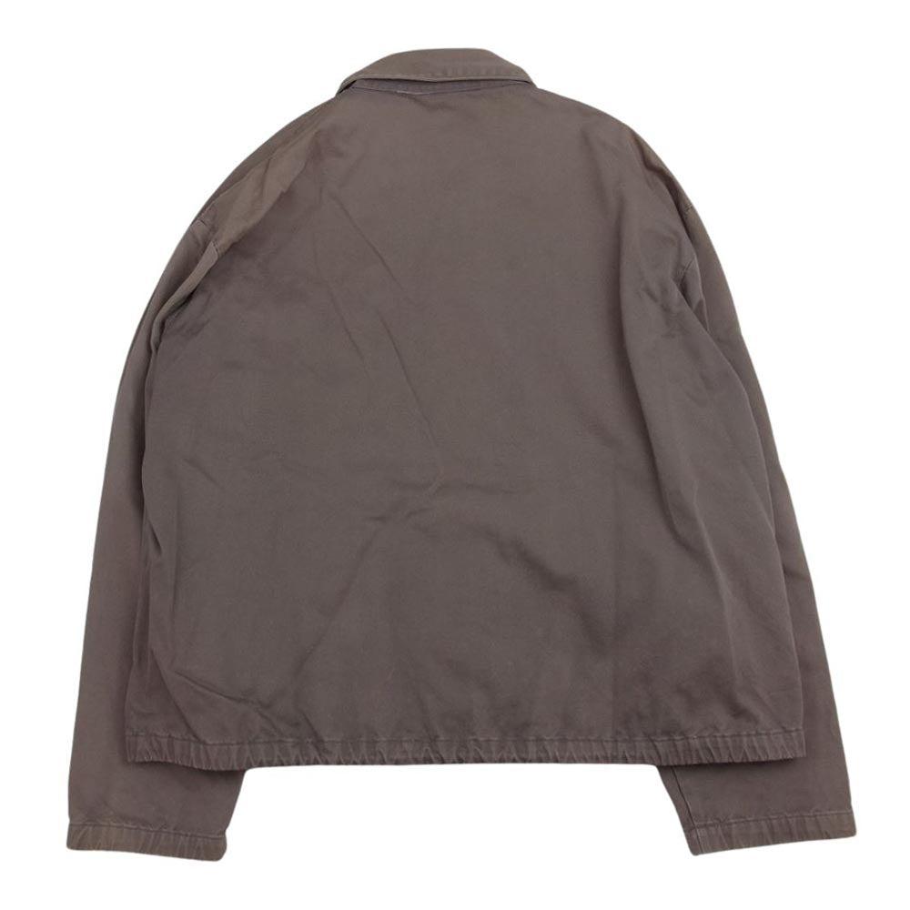 POLO RALPH LAUREN ポロ・ラルフローレン ヴィンテージ 80s 90s 三角タグ USA製 スウィングトップ ジャケット ブラウン系 M【中古】