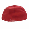 Supreme シュプリーム 20AW × NEWERA World Famous Box Logo  ニューエラ ワールドフェイマス ボックスロゴ  ベースボール キャップ 帽子 レッド レッド系 58.7cm【中古】