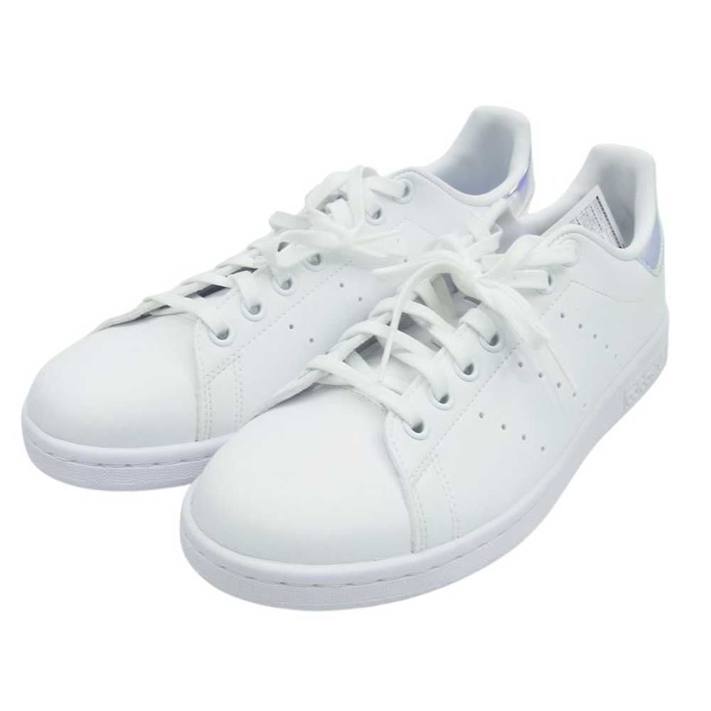 adidas アディダス FX7521 STAN SMITH J スタンスミス ローカット スニーカー ホワイト系 25cm【中古】