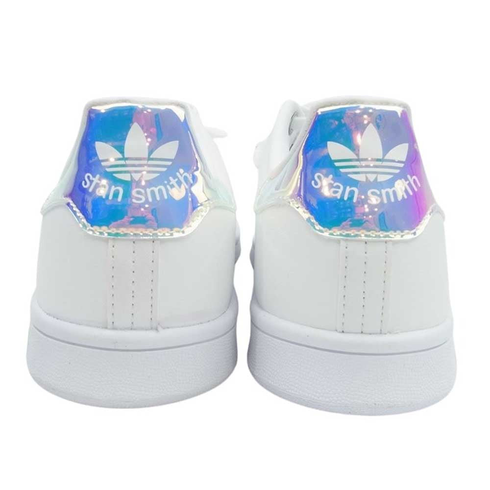 adidas アディダス FX7521 STAN SMITH J スタンスミス ローカット スニーカー ホワイト系 25cm【中古】