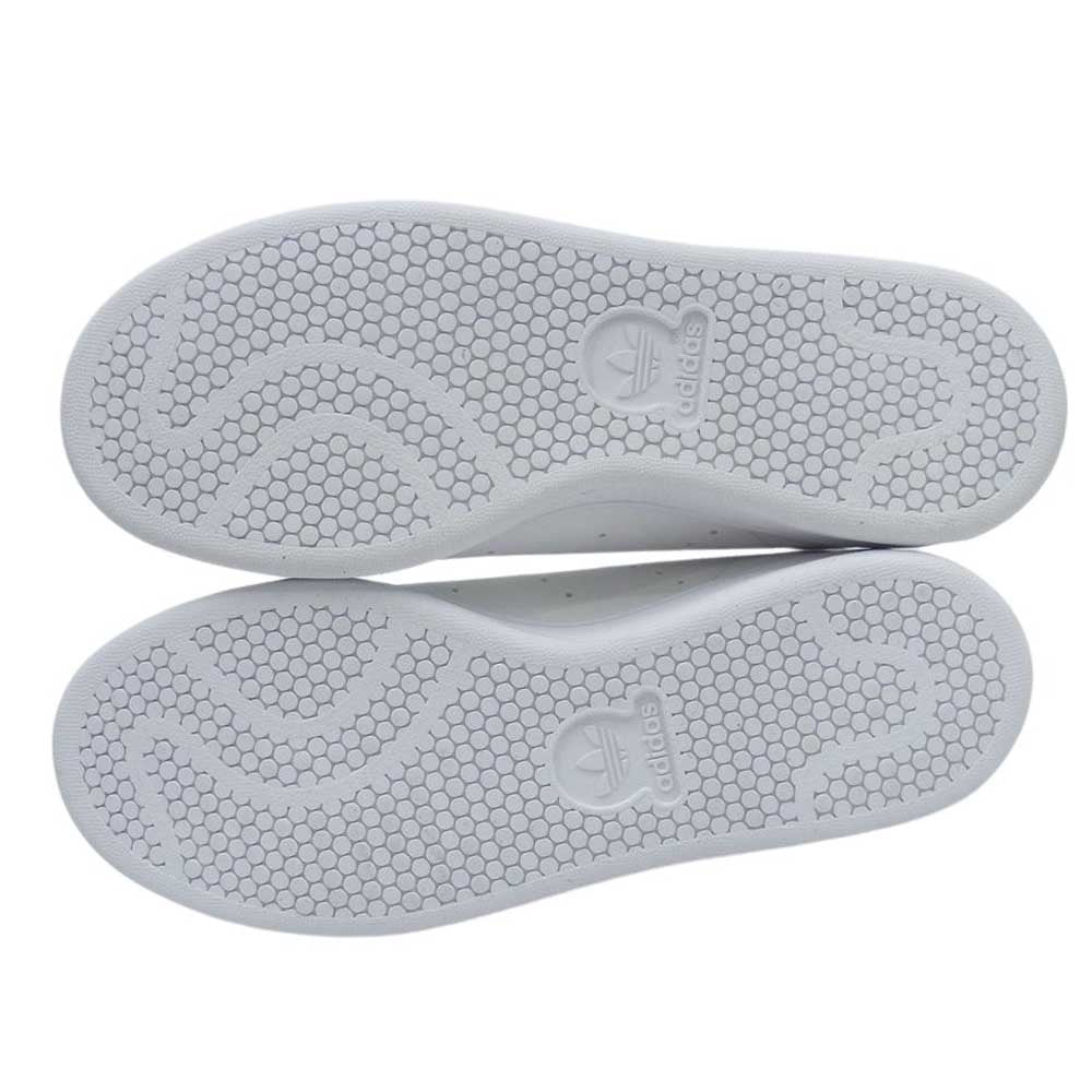 adidas アディダス FX7521 STAN SMITH J スタンスミス ローカット スニーカー ホワイト系 25cm【中古】