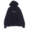 Supreme シュプリーム 21AW  Box Logo Hooded Sweatshirt  ボックスロゴ ロシアンカモ フーデッド プルオーバーパーカー ブラック系 M【美品】【中古】