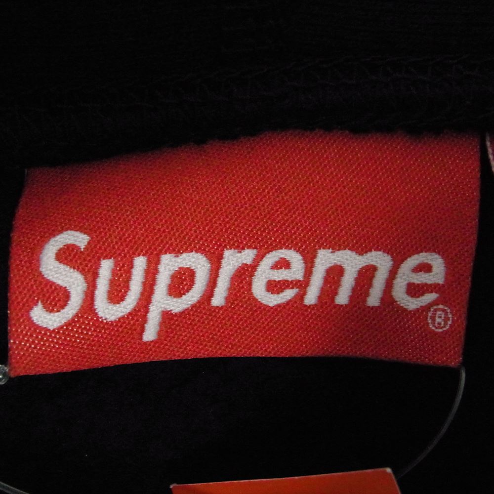 Supreme シュプリーム 21AW  Box Logo Hooded Sweatshirt  ボックスロゴ ロシアンカモ フーデッド プルオーバーパーカー ブラック系 M【美品】【中古】