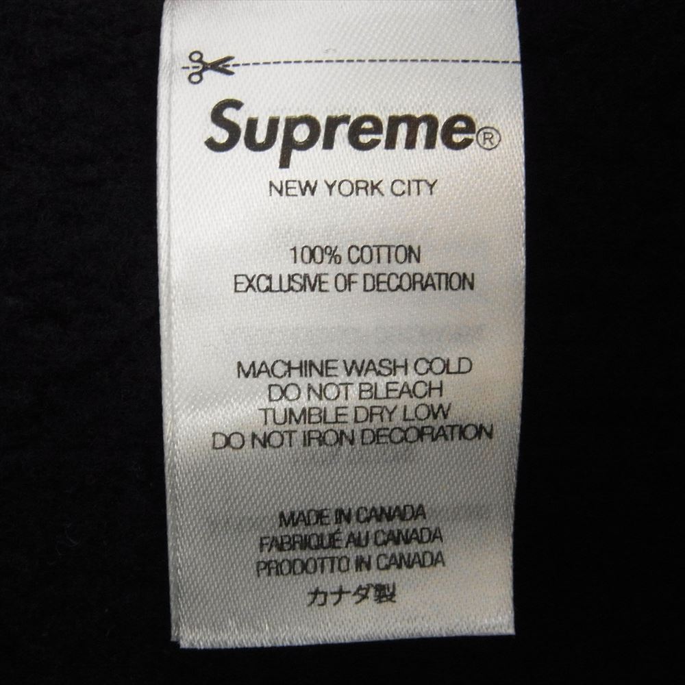 Supreme シュプリーム 21AW  Box Logo Hooded Sweatshirt  ボックスロゴ ロシアンカモ フーデッド プルオーバーパーカー ブラック系 M【美品】【中古】