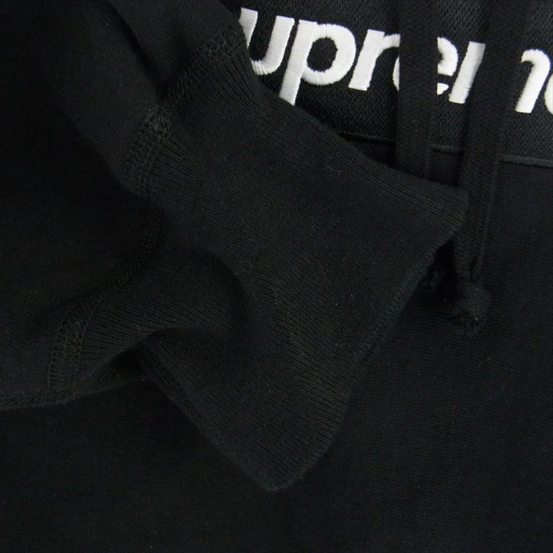 Supreme シュプリーム 21AW Box Logo Hooded Sweatshirt ボックスロゴ ロシアンカモ フーデッド  プルオーバーパーカー ブラック系 M【美品】【中古】
