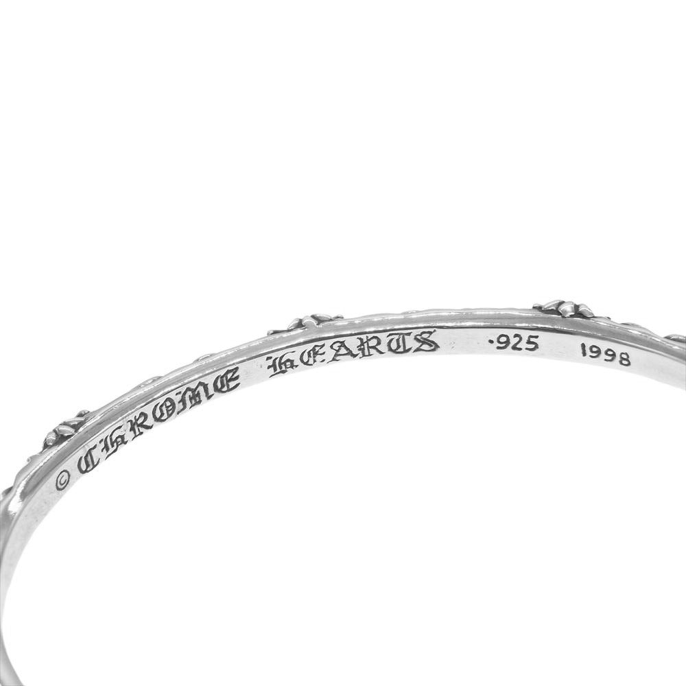 CHROME HEARTS クロムハーツ（原本無） SBT バングル シルバー系【中古】