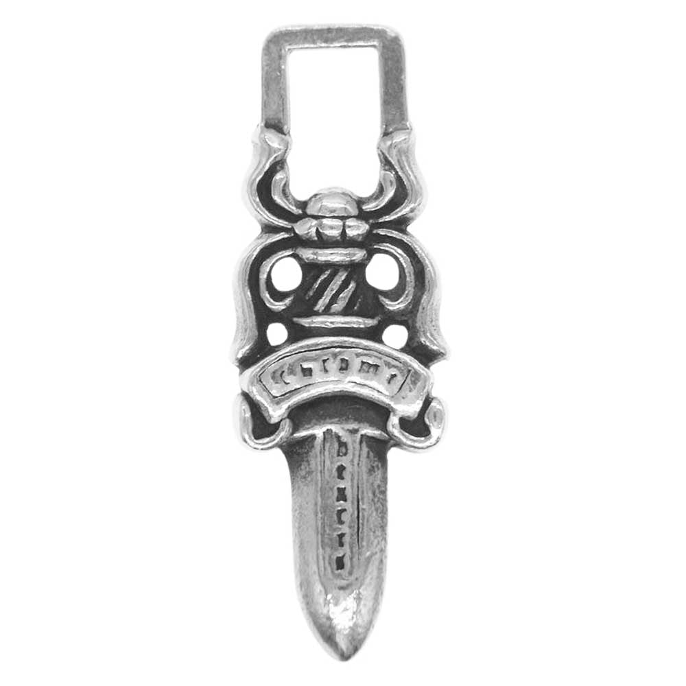 CHROME HEARTS クロムハーツ（原本無） #5DAGGER ZIP1 ダガー チャーム ペンダントトップ【中古】