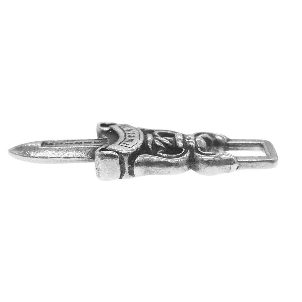CHROME HEARTS クロムハーツ（原本無） #5DAGGER ZIP1 ダガー チャーム ペンダントトップ【中古】
