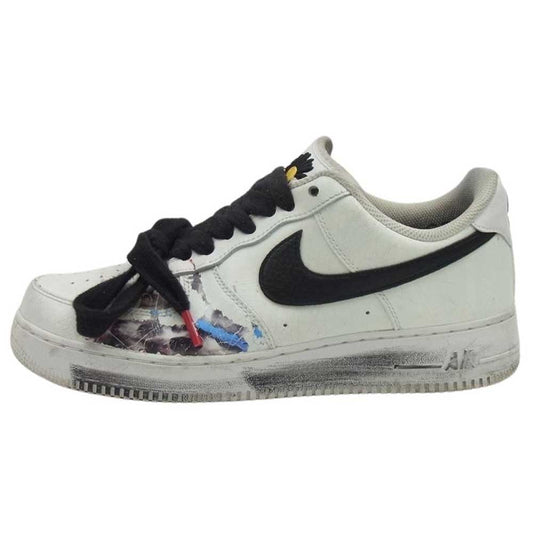NIKE ナイキ DD3223-100 × PEACEMINUSONE AIR FORCE1 07 AF1 PARANOISE ピースマイナスワン エアフォース1 07 パラノイズ ローカット スニーカー ホワイト系 28cm【中古】