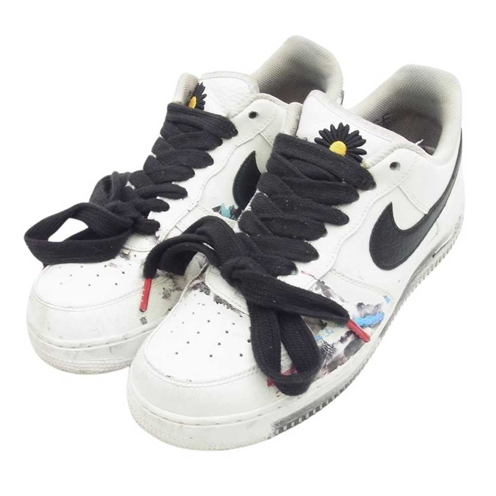 NIKE ナイキ DD3223-100 × PEACEMINUSONE AIR FORCE1 07 AF1 PARANOISE ピースマイナスワン エアフォース1 07 パラノイズ ローカット スニーカー ホワイト系 28cm【中古】