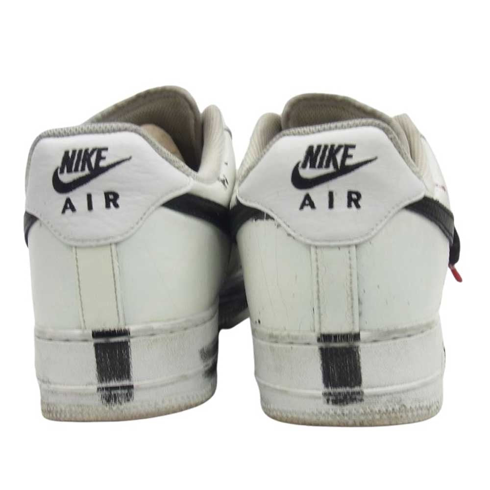 NIKE ナイキ DD3223-100 × PEACEMINUSONE AIR FORCE1 07 AF1 PARANOISE ピースマイナスワン エアフォース1 07 パラノイズ ローカット スニーカー ホワイト系 28cm【中古】
