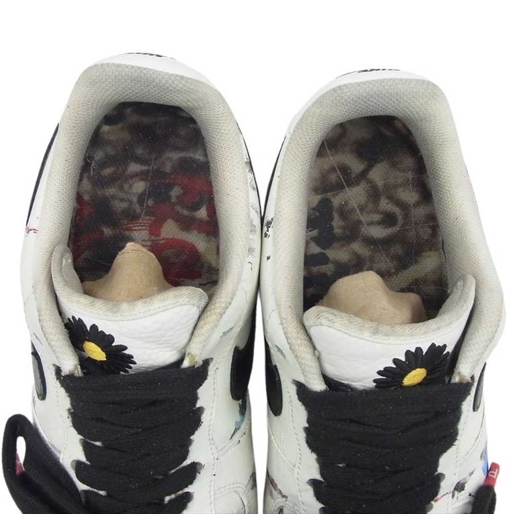 NIKE ナイキ DD3223-100 × PEACEMINUSONE AIR FORCE1 07 AF1 PARANOISE ピースマイナスワン エアフォース1 07 パラノイズ ローカット スニーカー ホワイト系 28cm【中古】