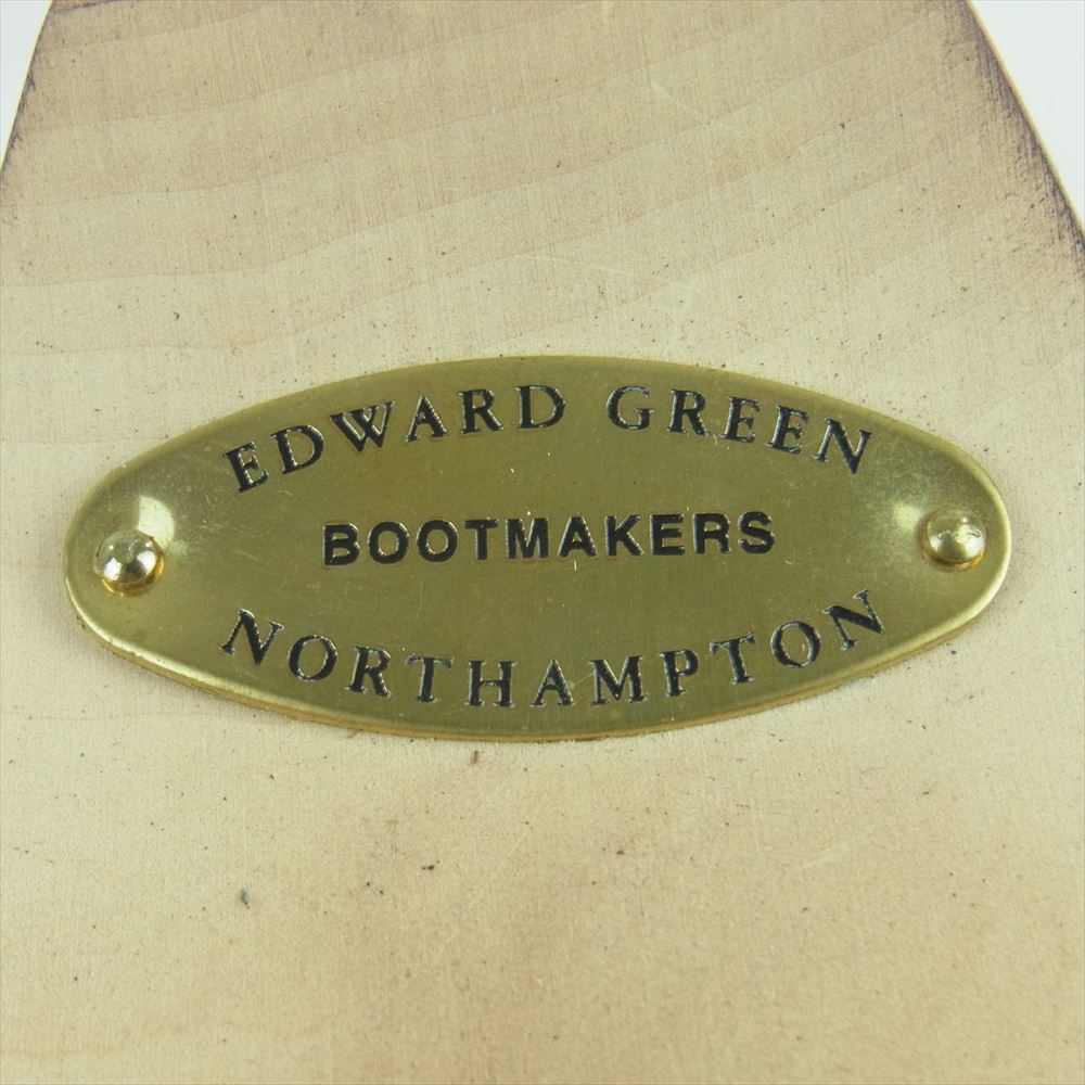 EDWARD GREEN エドワードグリーン シューツリー ベージュ系 ウッド系【中古】
