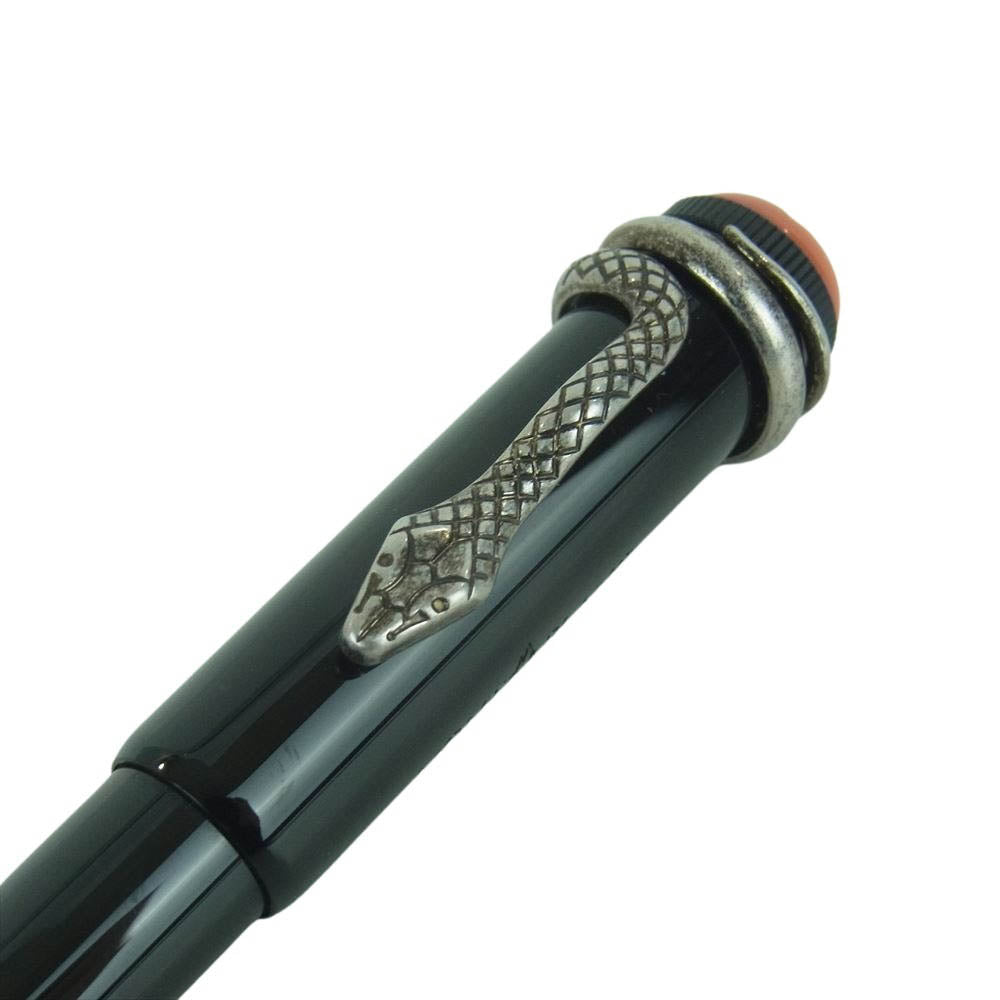 MONTBLANC モンブラン M25738 Heritage Collection Rouge & Noir Special Edition black Ballpoint ヘリテージコレクション ボールペン ブラック系【中古】