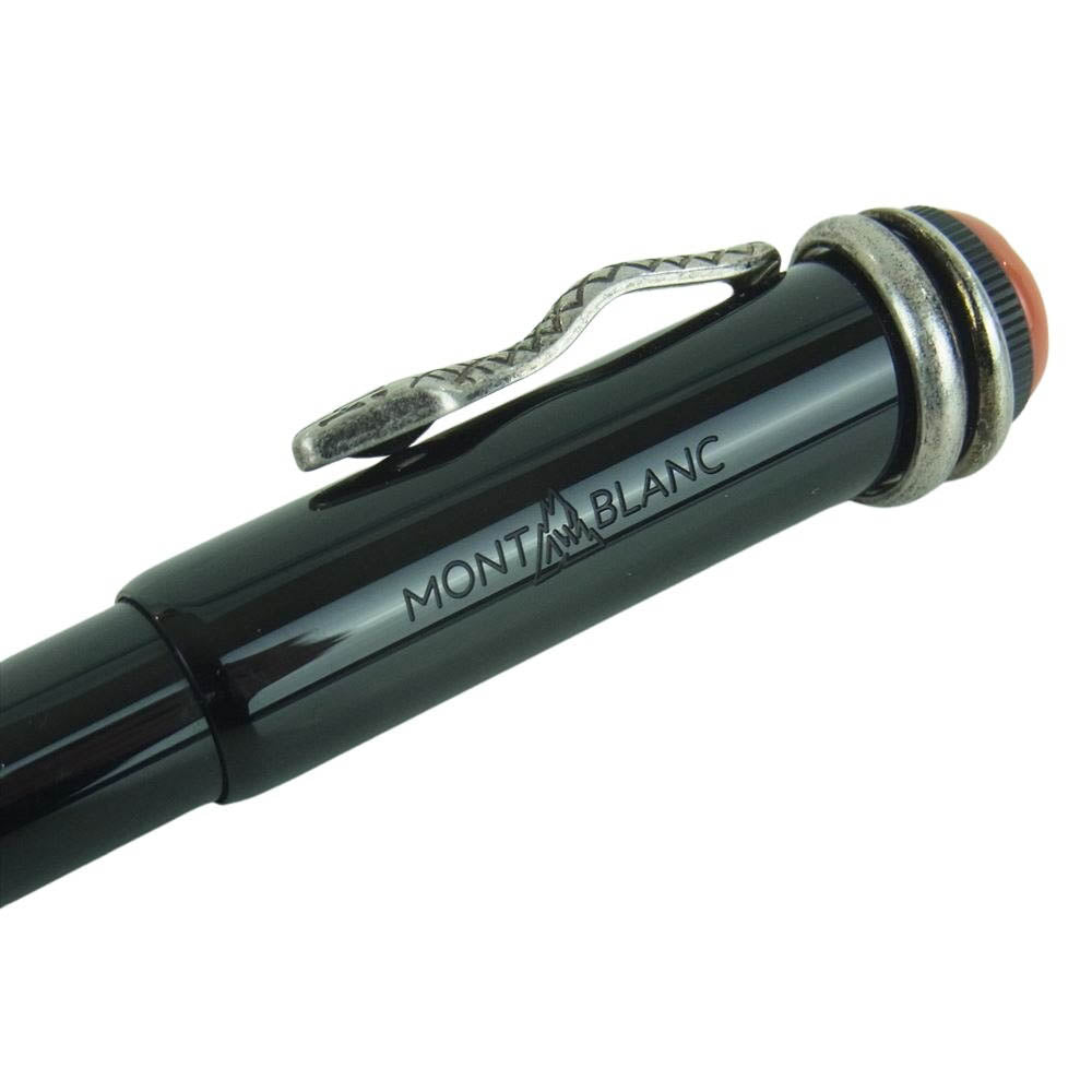 MONTBLANC モンブラン M25738 Heritage Collection Rouge & Noir Special Edition black Ballpoint ヘリテージコレクション ボールペン ブラック系【中古】