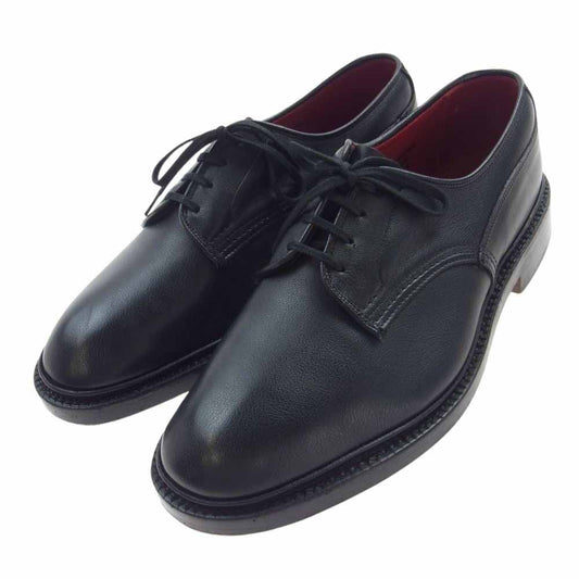 Tricker's トリッカーズ 8151 トレーディングポスト別注 Woodstock ウッドストック プレーントゥ ダービー シューズ ブラック系 9【中古】