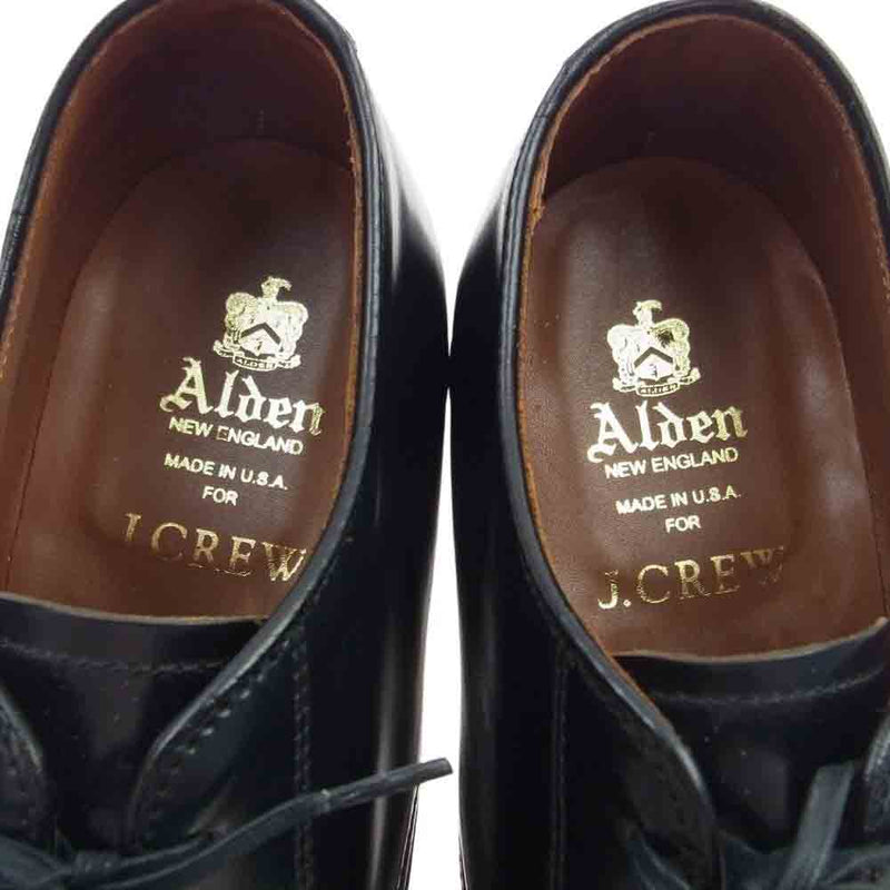 ALDEN オールデン 43565 ブラックコードバン 9D - 靴