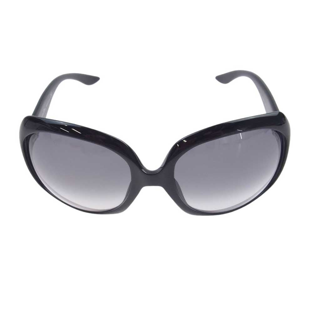Dior ディオール Glossy1 584/LF スクエア サングラス アイウェア ブラック系 62□20【中古】