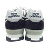 NEW BALANCE ニューバランス OU576PBK 英国製 スエード ローカット スニーカー ブラック系 グレー系 26cm【新古品】【未使用】【中古】