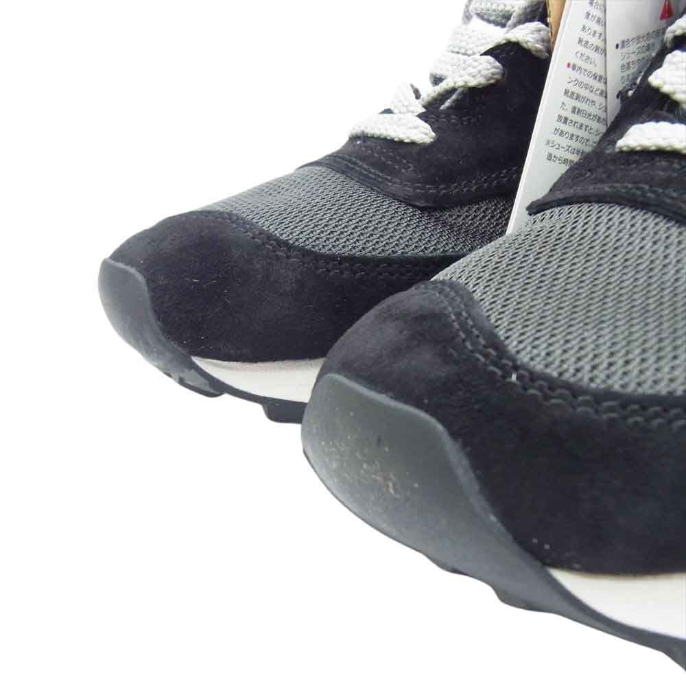 NEW BALANCE ニューバランス OU576PBK 英国製 スエード ローカット スニーカー ブラック系 グレー系 26cm【新古品】【未使用】【中古】