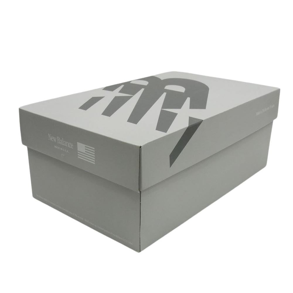 NEW BALANCE ニューバランス U990BL4 USA製 990 V4 スエード ローカット スニーカー ブラック系 26.5cm【新古品】【未使用】【中古】