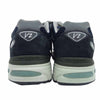 NEW BALANCE ニューバランス U991NV2 英国製 991 V2 スエード ローカット スニーカー ネイビー系 26cm【新古品】【未使用】【中古】