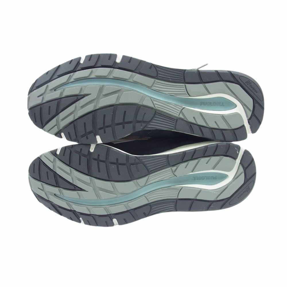 NEW BALANCE ニューバランス U991NV2 英国製 991 V2 スエード ローカット スニーカー ネイビー系 26cm【新古品】【未使用】【中古】
