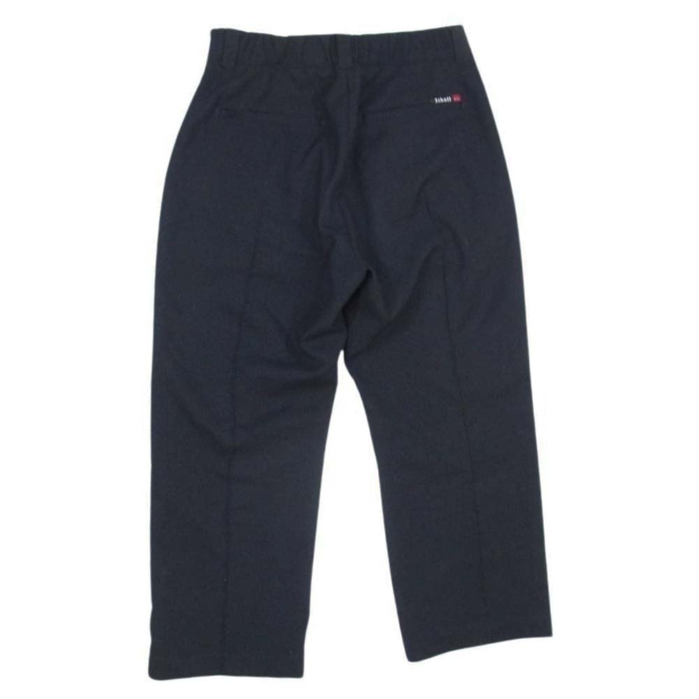 schott ショット 183213034 ウール スラックス パンツ ネイビー系 L【中古】