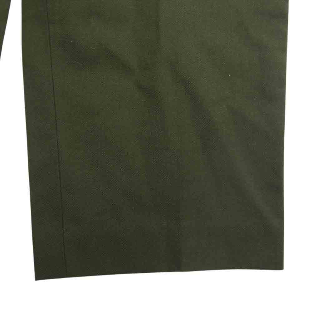 ユーエスアーミー 55-T-35650-35 50s M-51  ウール フィールド トラウザーズ パンツ カーキ系 S【中古】