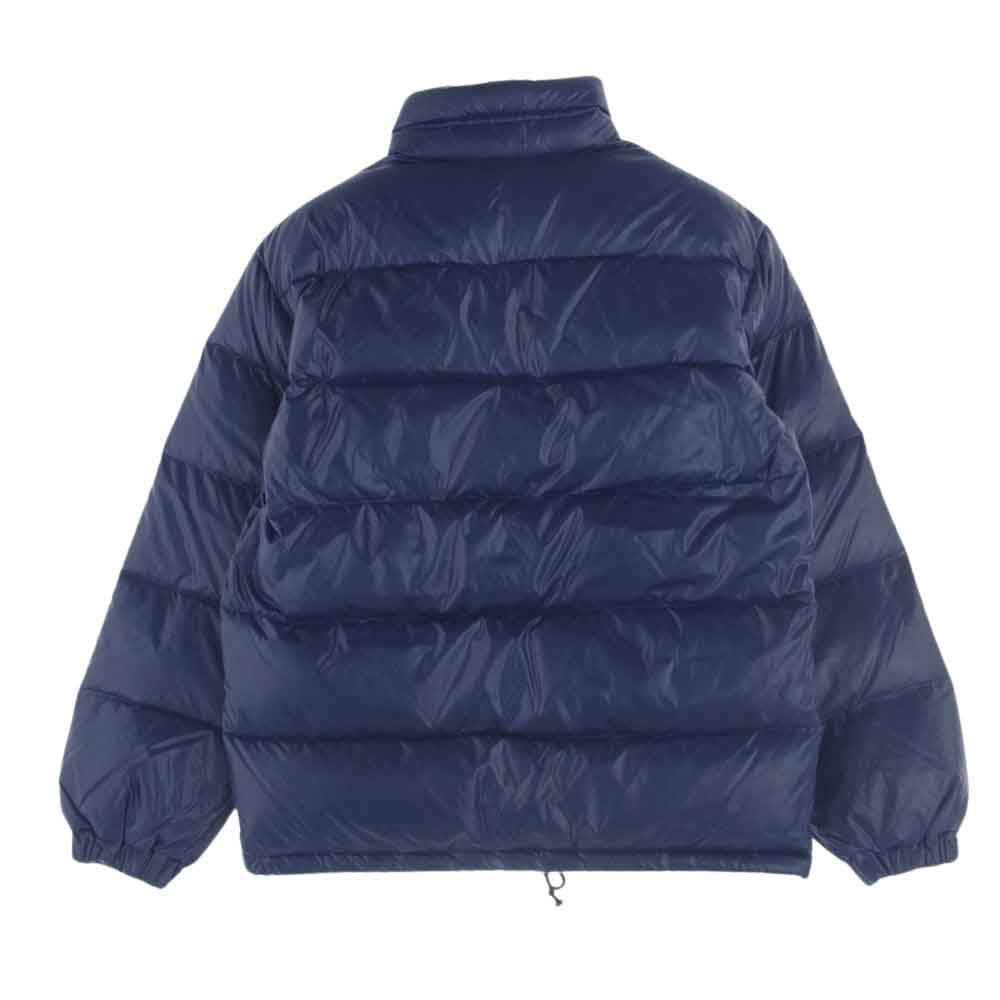 adidas アディダス ADS-1000 デサント期 70S ヴィンテージ ダウン ジャケット ネイビー系 M【中古】