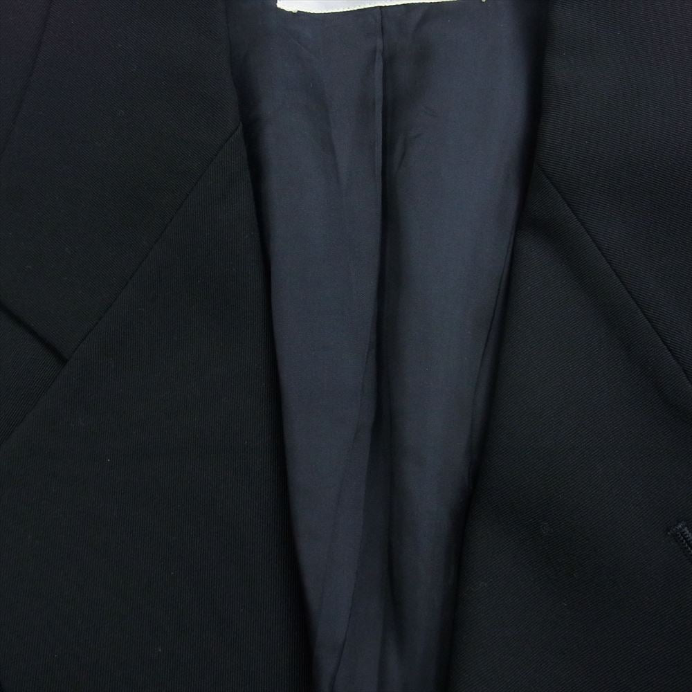 ISSEY MIYAKE イッセイミヤケ IM53-FD134 90S ウール テーラード ジャケット ブラック系 M【中古】