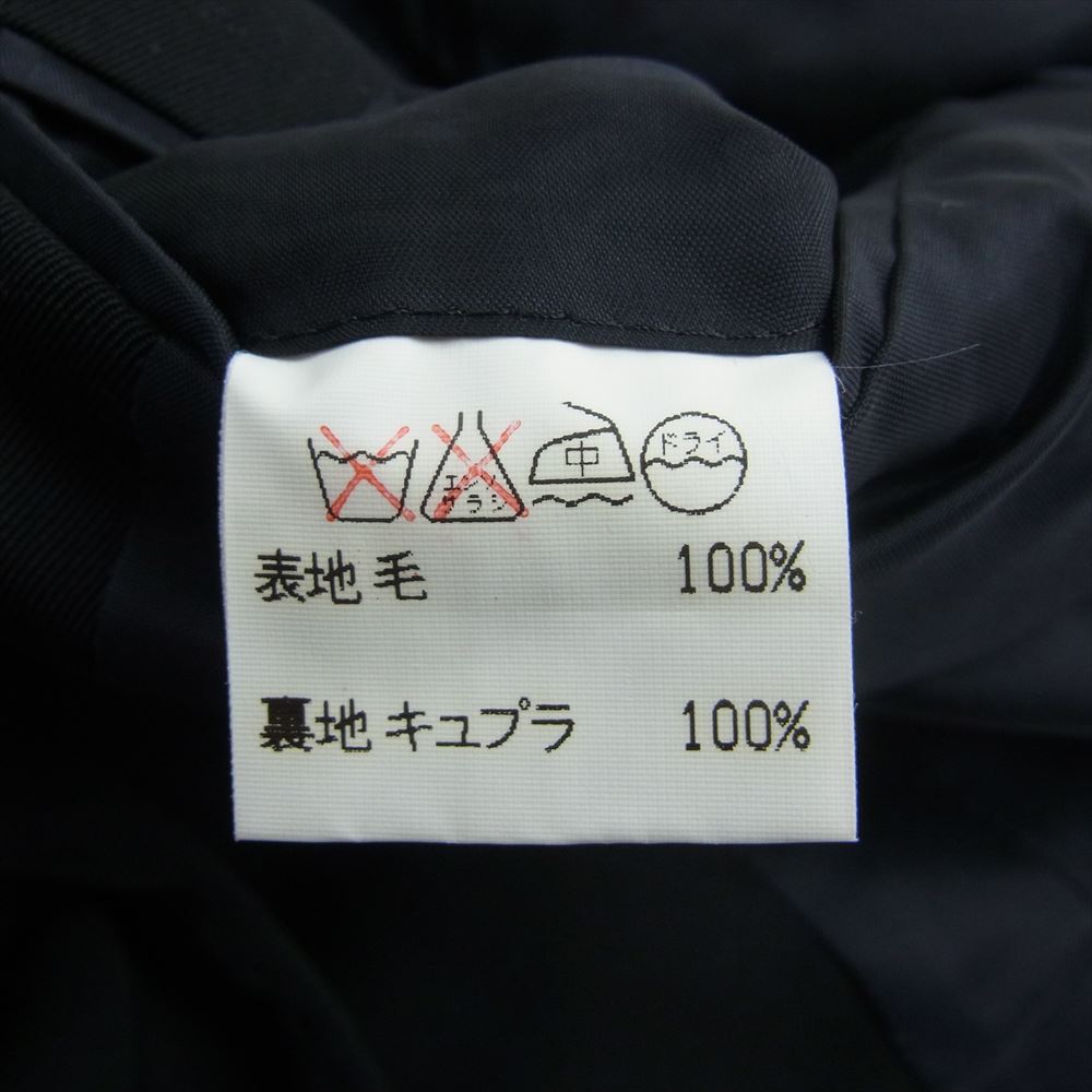 ISSEY MIYAKE イッセイミヤケ IM53-FD134 90S ウール テーラード ジャケット ブラック系 M【中古】