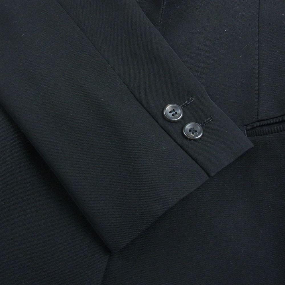 ISSEY MIYAKE イッセイミヤケ IM53-FD134 90S ウール テーラード ジャケット ブラック系 M【中古】