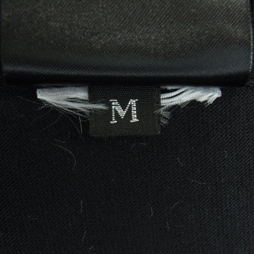 GABOR ガボール GABORATORY ガボラトリーホールディング Atelier Mark T-shirt アトリエマーク プリント 半袖 Tシャツ ブラック系 M【極上美品】【中古】