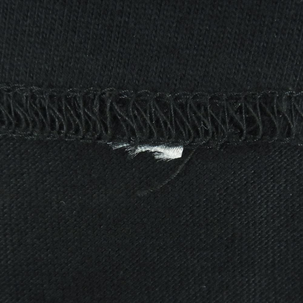 GABOR ガボール GABORATORY ガボラトリーホールディング Atelier Mark T-shirt アトリエマーク プリント 半袖 Tシャツ ブラック系 M【極上美品】【中古】