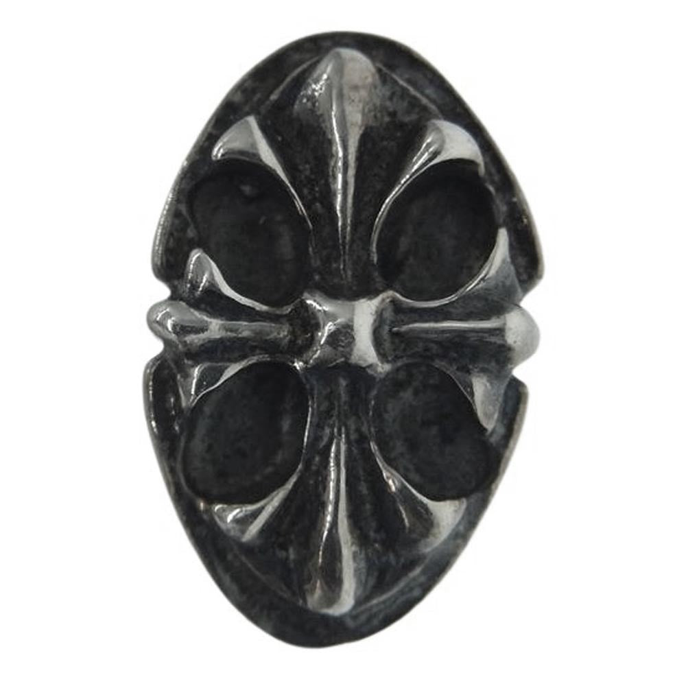 GABOR ガボール GABORATORY ガボラトリーホールディング ER-05 Cross oval pierce クロス オーバル ピアス シルバー系【中古】