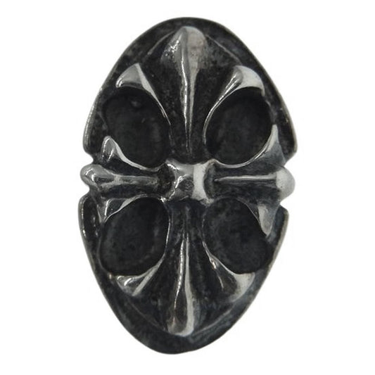GABOR ガボール GABORATORY ガボラトリーホールディング ER-05 Cross oval pierce クロス オーバル ピアス シルバー系【中古】