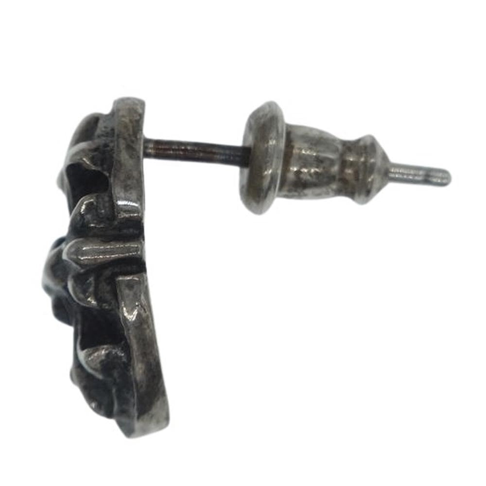 GABOR ガボール GABORATORY ガボラトリーホールディング ER-05 Cross oval pierce クロス オーバル ピアス シルバー系【中古】