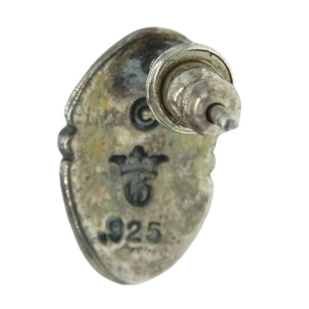 GABOR ガボール GABORATORY ガボラトリーホールディング ER-05 Cross oval pierce クロス オーバル ピアス シルバー系【中古】