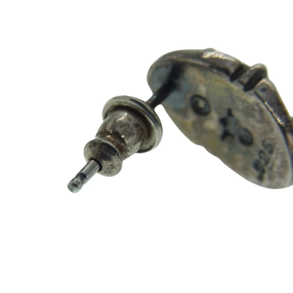 GABOR ガボール GABORATORY ガボラトリーホールディング ER-05 Cross oval pierce クロス オーバル ピアス シルバー系【中古】