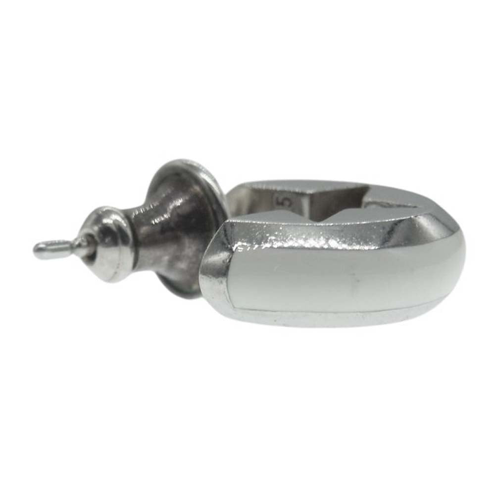 Justin Davis ジャスティンデイビス SEJ743 スター ピアス 片耳 シルバー系 ホワイト系【中古】